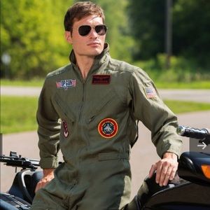 Men’s Top Gun Goose Costume
